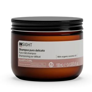 Shampoo Puro Delicato Insight Elasti-Curl – Shampoo Idratante per Capelli Ricci e Mossi, Nutriente e Condizionante con Cocco, Chia e Sacha Inchi