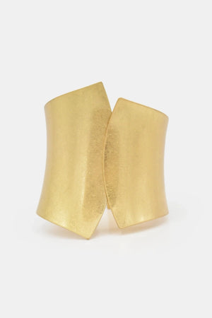 Bracciale forma irregolare in metallo