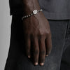 Braccialetto Wasted Paris Apris Silver