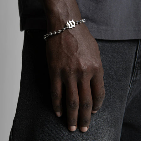 Braccialetto Wasted Paris Apris Silver