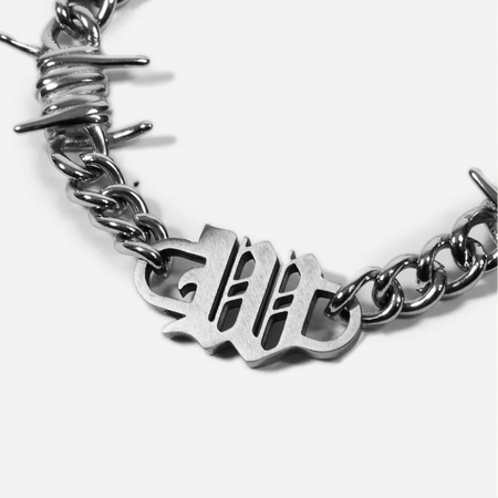 Braccialetto Wasted Paris Wire Silver