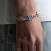 Braccialetto Wasted Paris Wire Silver