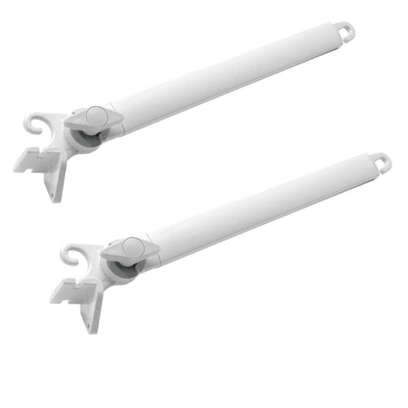 Kit di ricambio per tenda da sole 2 Braccetti + anelli per balcone e ringhiera