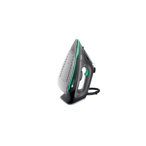 Braun Ferro Vapore 2700W Piastra Freeglide 3D Nero/Verde SI5277GR