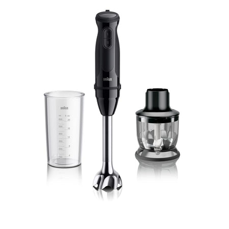 Braun Minipimer 900W 3 velocità con tritatutto MQ30201