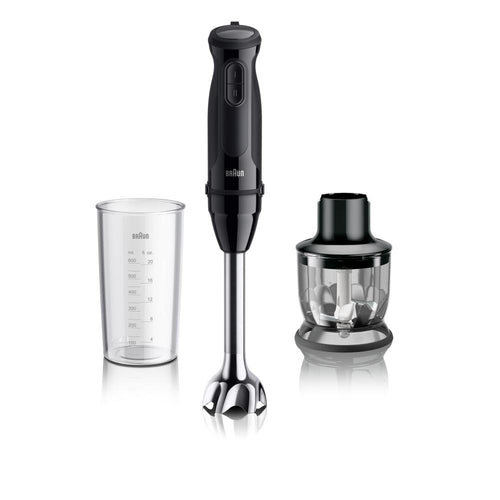 Braun Minipimer 900W 3 velocità con tritatutto MQ30201