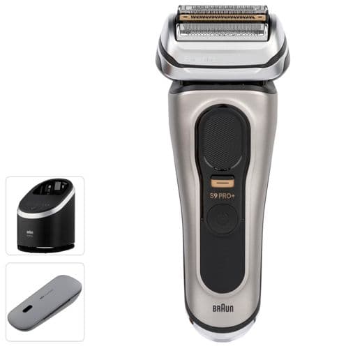 Braun Series 9 Pro+ 9575cc System wet&dry Noble Metal