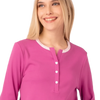 Brilliamo Pigiama da donna invernale in Caldo Cotone BR892184 2510S