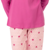 Brilliamo Pigiama da donna invernale in Caldo Cotone BR892184 2510S