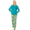 Brilliamo Pigiama da donna invernale in Caldo Cotone BR892189 2510S
