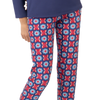 Brilliamo Pigiama da donna invernale in Caldo Cotone BR892192 2510S