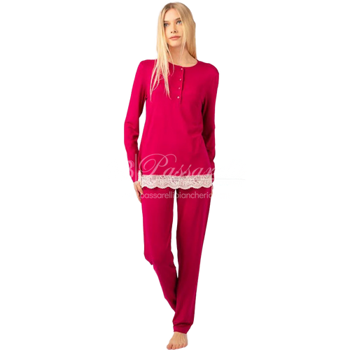 Brilliamo Pigiama da donna invernale in Viscosa BR802208