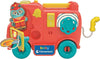 CLEMENTONI Montessori Baby Firetruck - camion dei pompieri con metodo Montessori - educativo - con elementi in legno, 17551