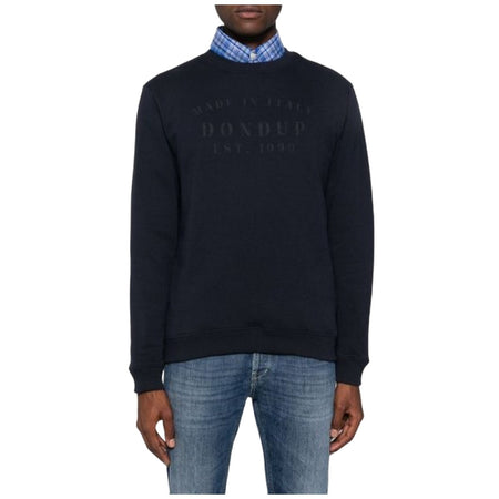 DONDUP felpe senza cappuccio uomo dondup - felpa - blu da uomo