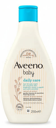 aveeno corpo e capelli