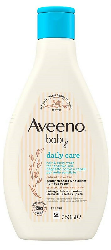 aveeno corpo e capelli