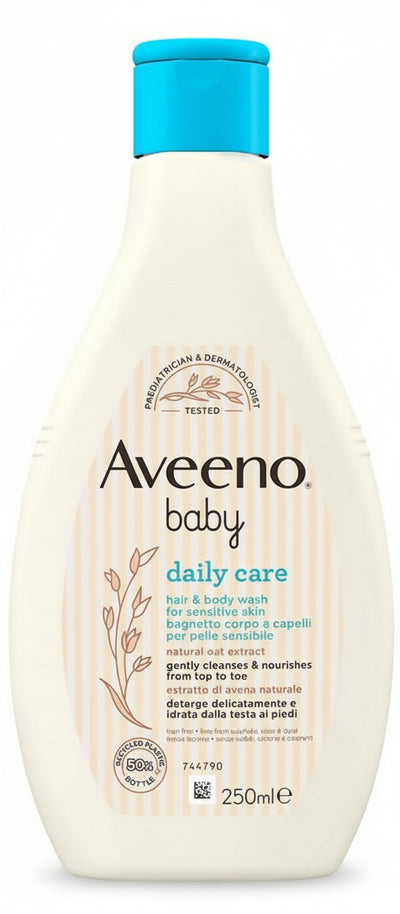 aveeno corpo e capelli
