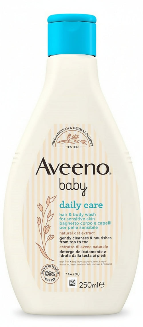 aveeno corpo e capelli