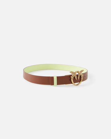 Pinko LOVE BERRY H3 BELT PELLE BOTTA 24.25 da donna