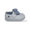 Ballerine bambina Victoria Ojalá bianco tela velcro casual eleganti