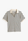 Tommy Hilfiger POLO LYOCELL OPEN-NK RELAXED POLO SS da donna
