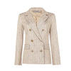 Dexterior set di capi coordinati donna d.exterior - m-completo gess 60921+60772 - oro da donna