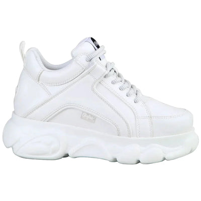 Buffalo scarpe CLD Corin 1630395 vegan bianche