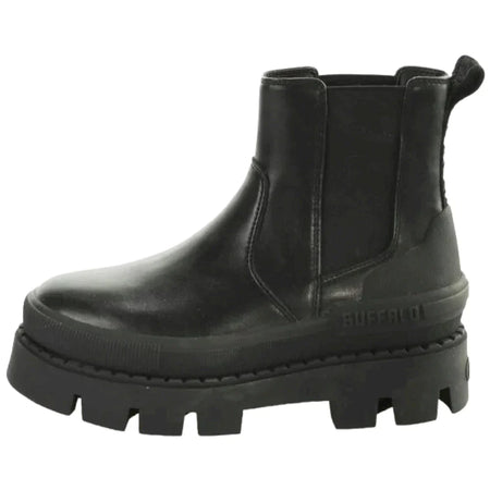 Buffalo stivaletti Raven Chelsea neri