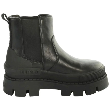 Buffalo stivaletti Raven Chelsea neri