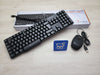 Bundle Kit Tastiera e Mouse USB con filo PC KIT ITA ufficio casa lavoro VLT SLOT - TM-KB828+M102