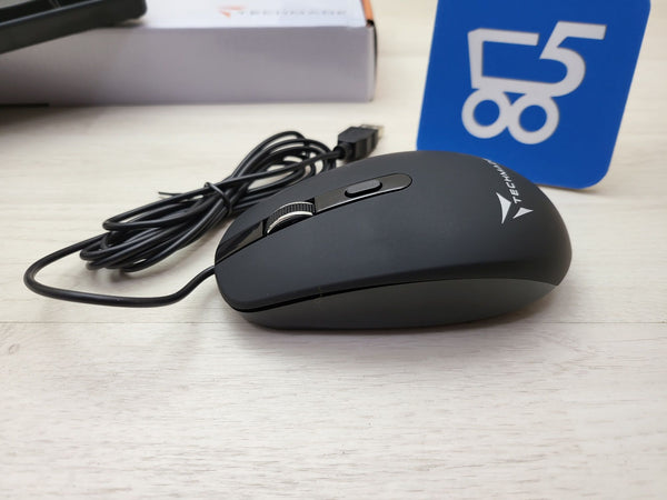 Bundle Kit Tastiera e Mouse USB con filo PC KIT ITA ufficio casa lavoro VLT SLOT - TM-KB828+M102