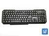 Bundle Xtreme KIT Tastiera + Mouse 34631 Wireless senza fili colore Nero Layout Italiano