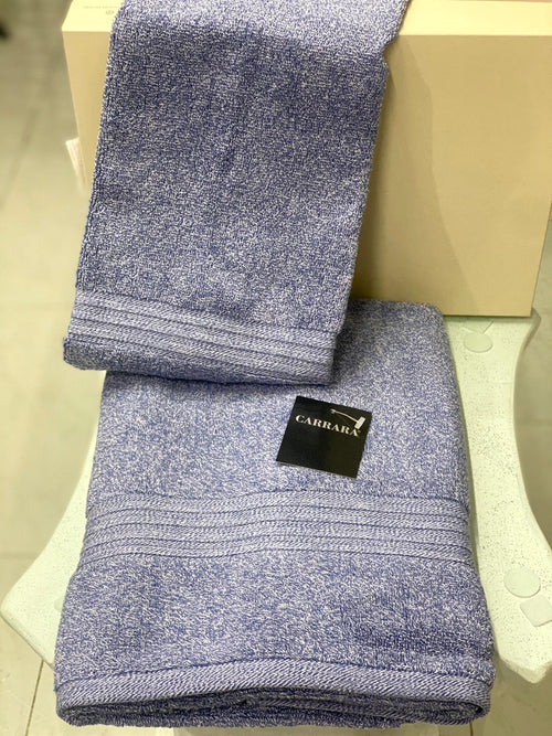 Set Asciugamani Mirabello Carrara Twist  Spugna di Cotone