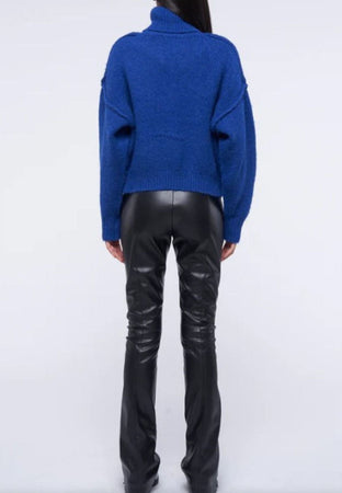 John Richmond MAGLIONE SWEATER TURTLENECK da donna
