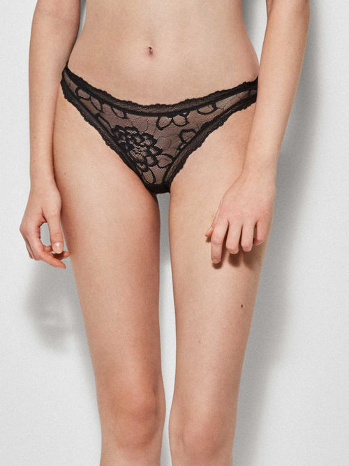 Slip Gisela Negro