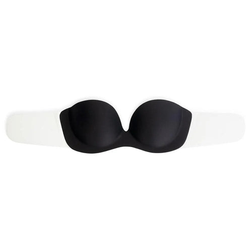 Bye Bra Reggiseno Senza Spalline Schiena Liscia Diva S28 - Passarelli Biancheria