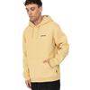 Felpa Patagonia Logo Uprisal hoodie beeswax tan