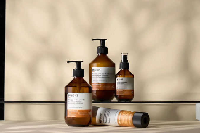 Insight Shampoo Antiossidante Professionale Protezione e Lucentezza Capelli