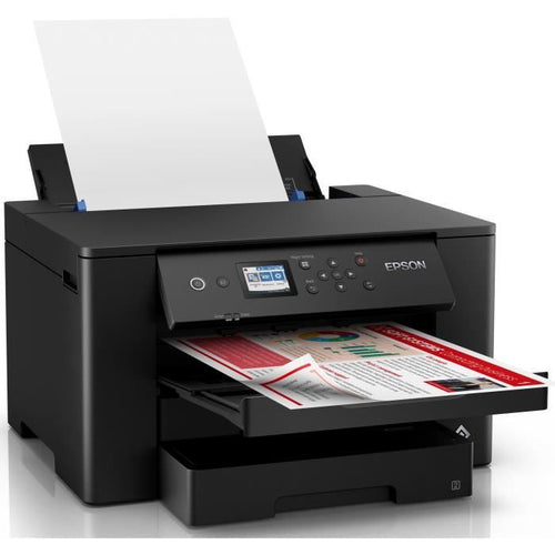 Stampante Monofunzione - EPSON WF-7310DTW - Inkjet - A3 - Colore - Wi-Fi