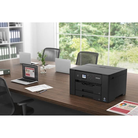 Stampante Monofunzione - EPSON WF-7310DTW - Inkjet - A3 - Colore - Wi-Fi