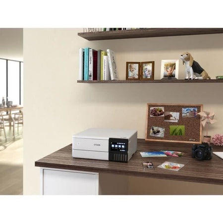 Stampante multifunzione 3-in-1 - EPSON - Ecotank ET-8500 - Inkjet - A4 - Colore - Wi-Fi - C11CJ20401