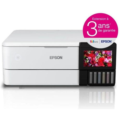 Stampante multifunzione 3-in-1 - EPSON - Ecotank ET-8500 - Inkjet - A4 - Colore - Wi-Fi - C11CJ20401