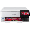 Stampante multifunzione 3-in-1 - EPSON - Ecotank ET-8500 - Inkjet - A4 - Colore - Wi-Fi - C11CJ20401