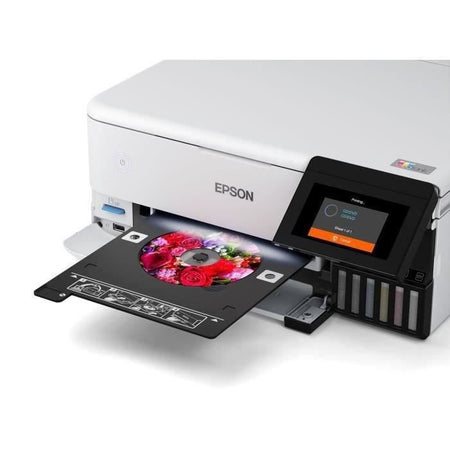 Stampante multifunzione 3-in-1 - EPSON - Ecotank ET-8500 - Inkjet - A4 - Colore - Wi-Fi - C11CJ20401