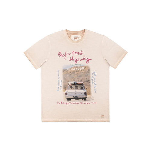 Bob T-shirt uomo in jersey stampata