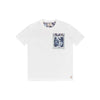 Bob T-shirt uomo in cotone con taschino
