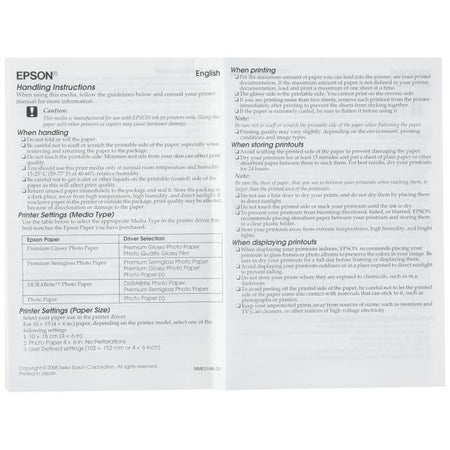 EPSON S042154 Pre C13S042154