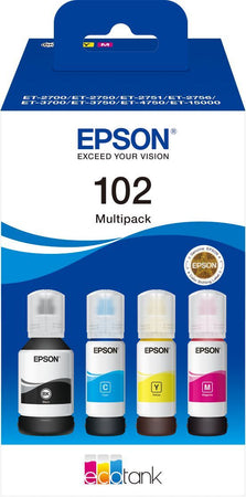 Multipack 4 colori EcoTank 102