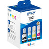 Multipack 4 colori EcoTank 102