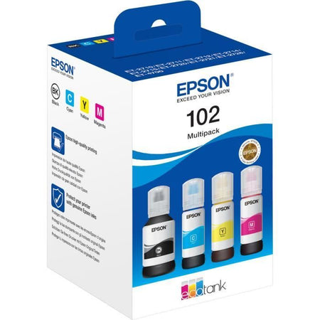 Multipack 4 colori EcoTank 102
